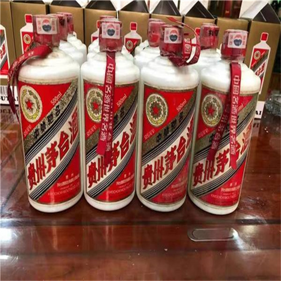 崇义回收1987年茅台酒价格哪里回收(附近上门回收茅台酒）